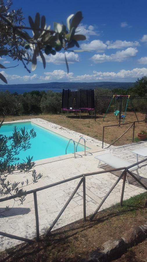 Apartmán Casale Citerno Bolsena Exteriér fotografie
