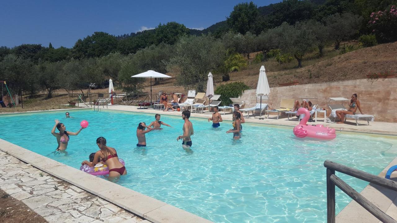 Apartmán Casale Citerno Bolsena Exteriér fotografie