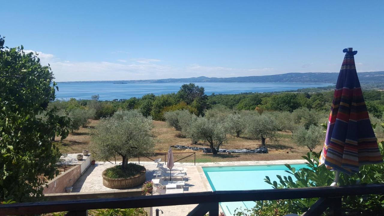 Apartmán Casale Citerno Bolsena Exteriér fotografie