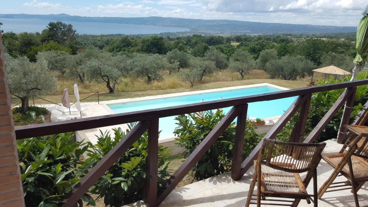 Apartmán Casale Citerno Bolsena Exteriér fotografie