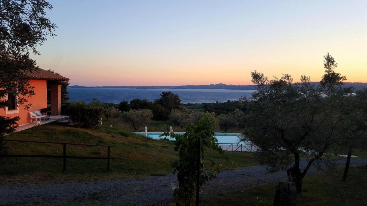 Apartmán Casale Citerno Bolsena Exteriér fotografie