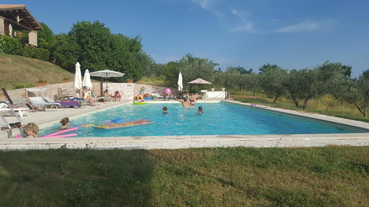 Apartmán Casale Citerno Bolsena Exteriér fotografie