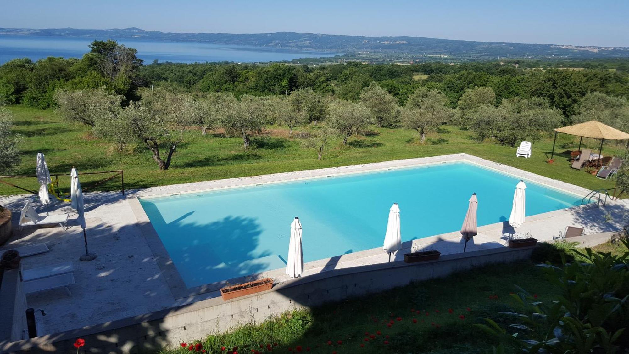 Apartmán Casale Citerno Bolsena Exteriér fotografie