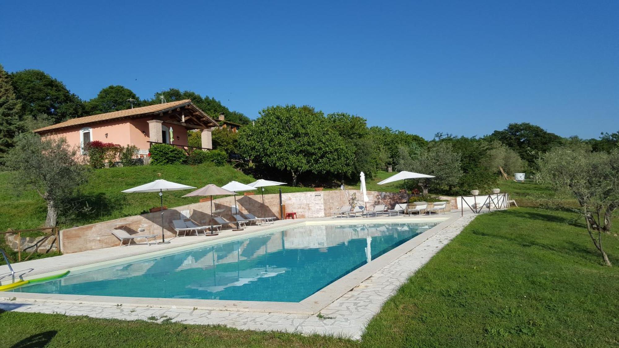 Apartmán Casale Citerno Bolsena Exteriér fotografie