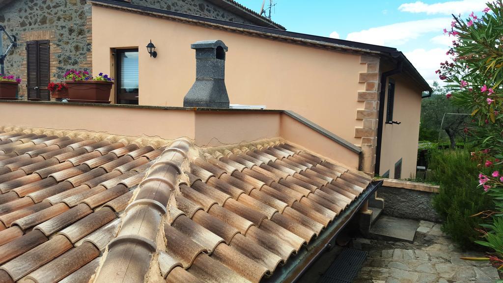 Apartmán Casale Citerno Bolsena Exteriér fotografie