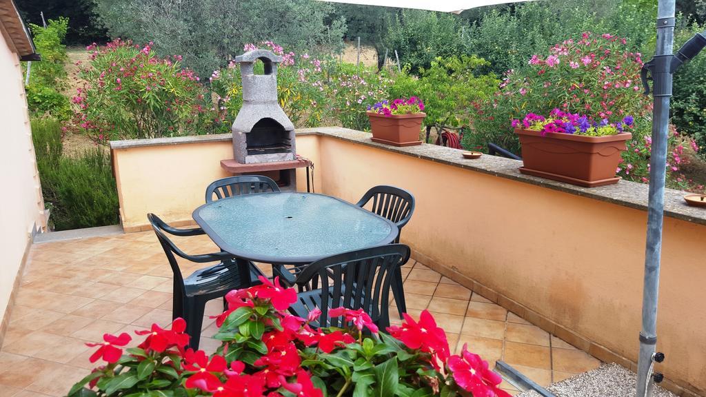 Apartmán Casale Citerno Bolsena Exteriér fotografie