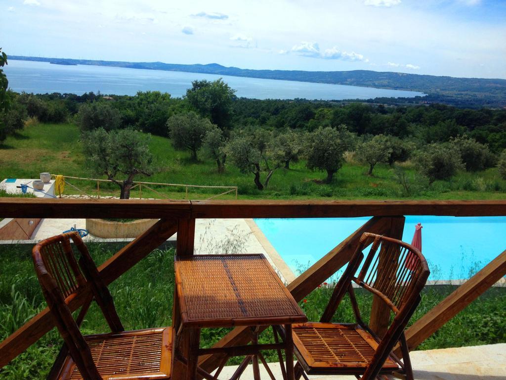 Apartmán Casale Citerno Bolsena Exteriér fotografie