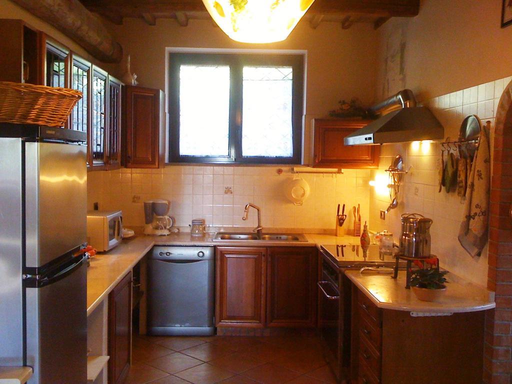 Apartmán Casale Citerno Bolsena Exteriér fotografie