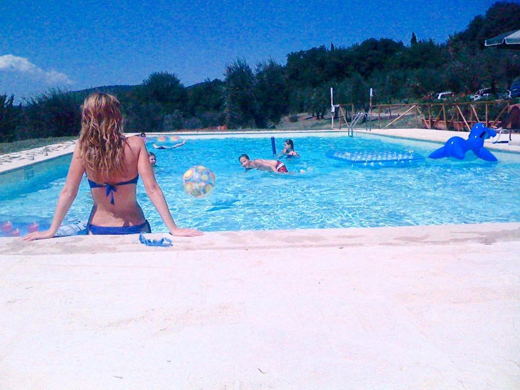 Apartmán Casale Citerno Bolsena Exteriér fotografie