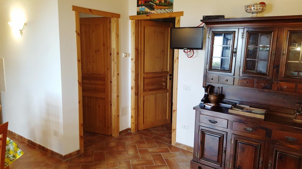Apartmán Casale Citerno Bolsena Exteriér fotografie