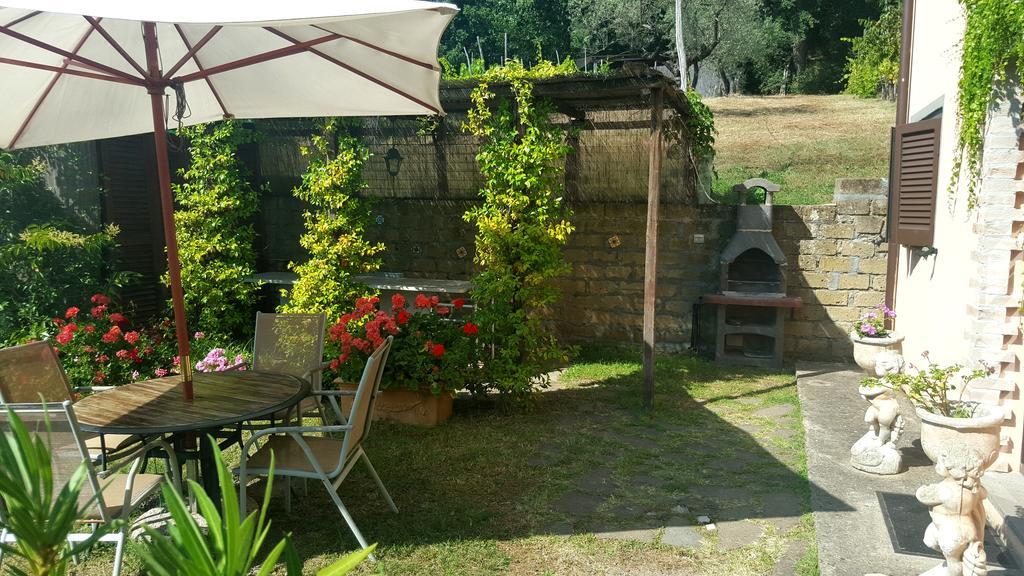 Apartmán Casale Citerno Bolsena Exteriér fotografie