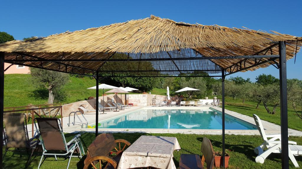 Apartmán Casale Citerno Bolsena Exteriér fotografie